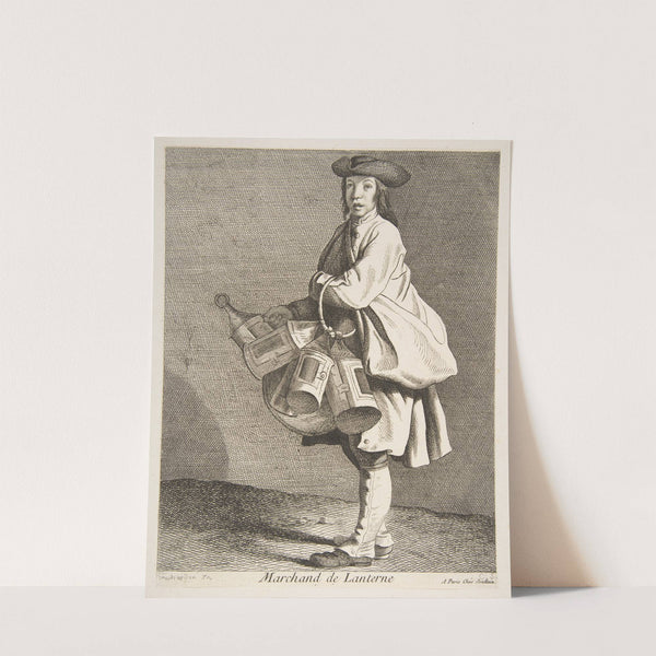 Lantern Seller (1737-1746) by Edmé Bouchardon