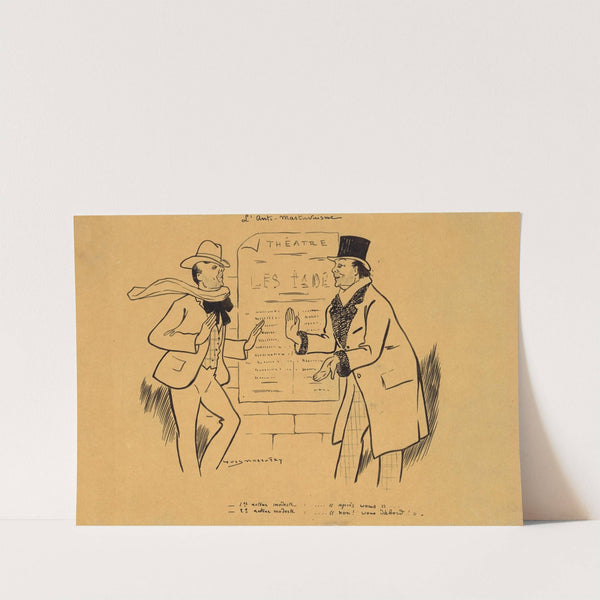 L’anti-mastuvuisme (1910s) by Yves Marevéry