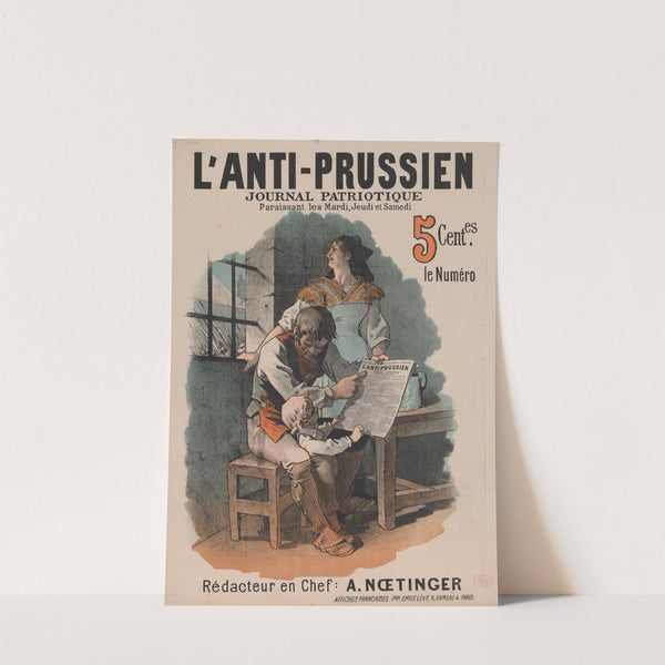 L'Anti-prussien, journal patriotique by Anonymous