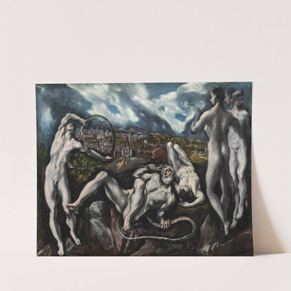 Laocoön (C. 1610-1614) by El Greco (Domenikos Theotokopoulos)