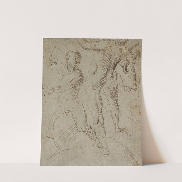 Laocoön (recto) by Anonymous