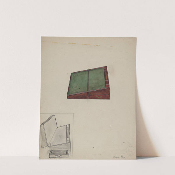 Lap Desk by Edna C. Rex