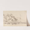 Lap House, Inner Harbor, Macao by George Chinnery