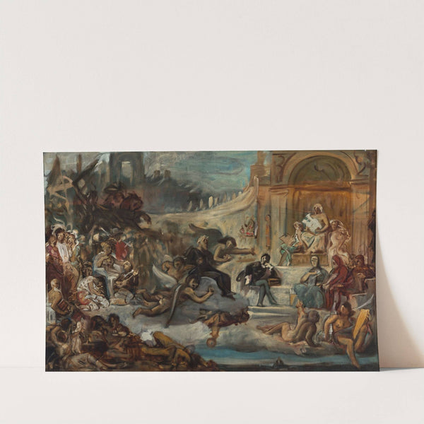 L'apothéose de Victor Hugo by Anonymous