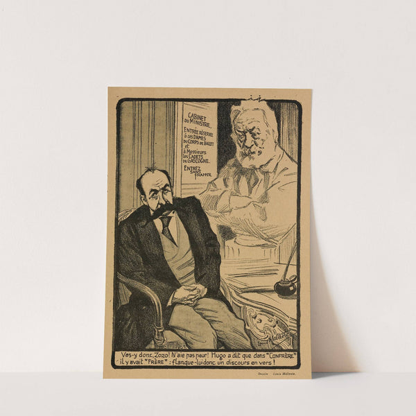 L’Apothéose de Victor Hugo (1902) by Louis Morin