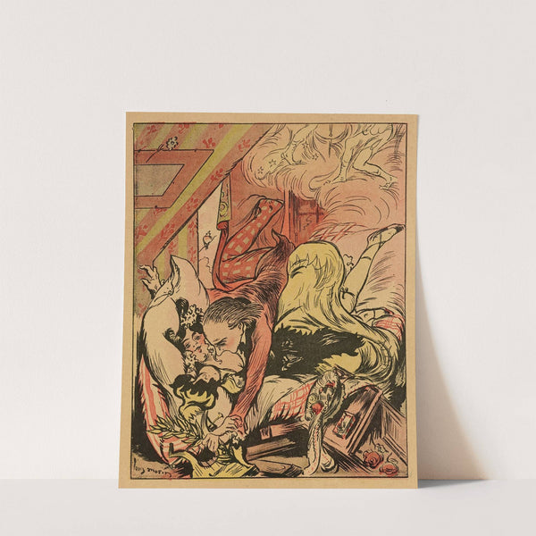 L’Apothéose de Victor Hugo (1902) by Louis Morin