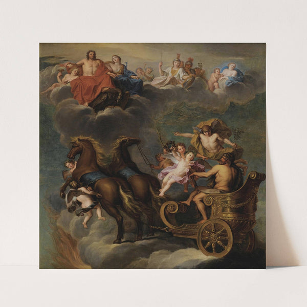 L’Apothéose d’Hercule by Noël Coypel