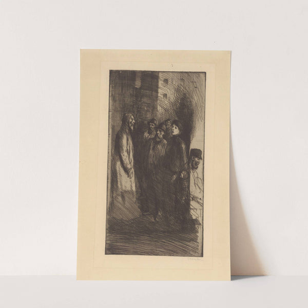 L’apôtre (1902) by Théophile Alexandre Steinlen