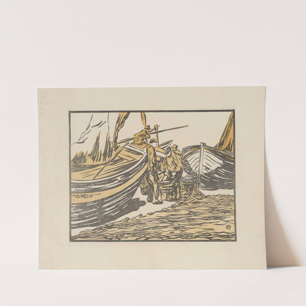 L’Appareillage (Yport) (1902-1903) by Amédée Joyau