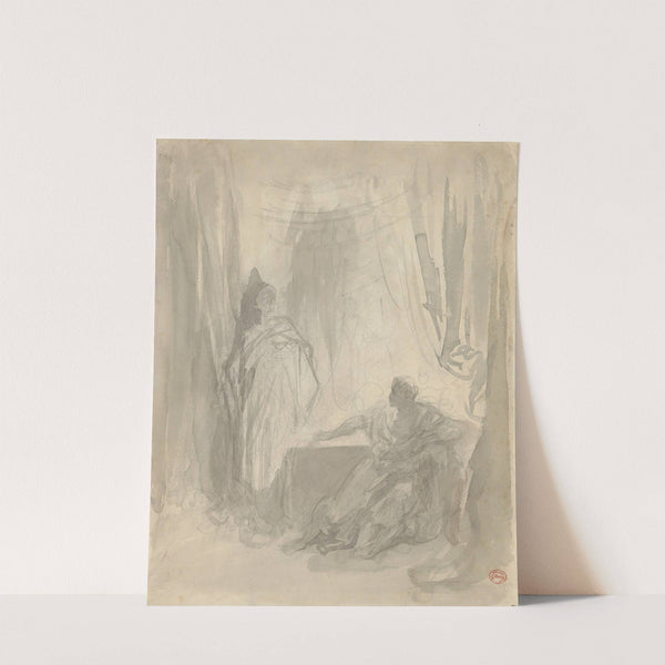 L’Apparition (1850–83) by Gustave Doré