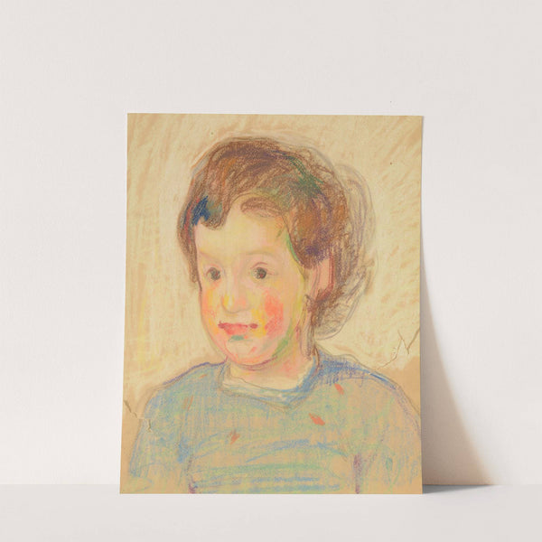 Lapse pea (1913) by Nikolai Triik