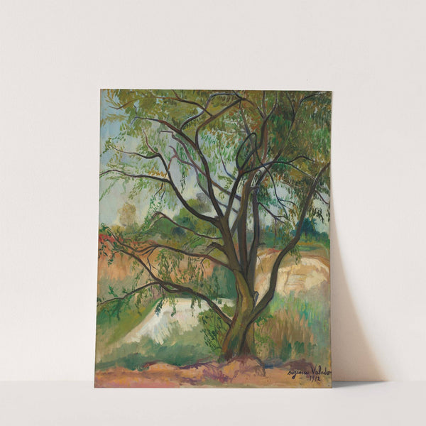 L'arbre by Suzanne Valadon
