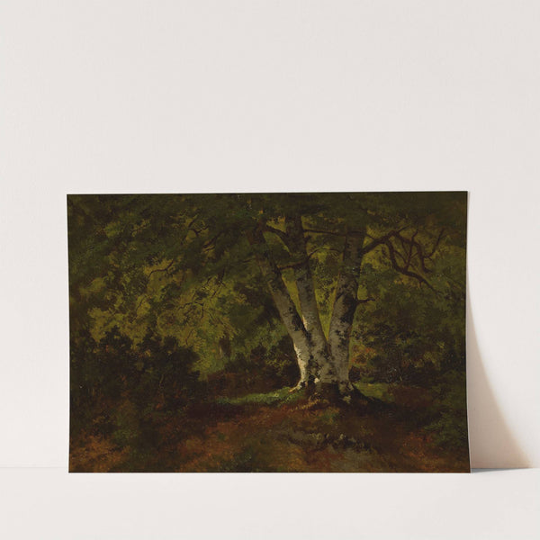 L'arbre aux trois troncs by Paul-Camille Guigou