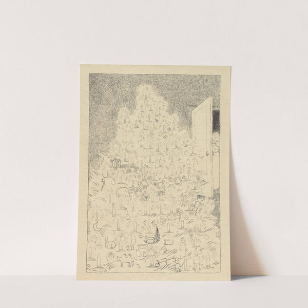 L'arbre de Noël by James Ensor