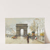 L’arc De Triomphe by Eugène Galien-Laloue