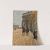 L'arc de Triomphe, Paris by Giuseppe De Nittis
