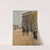 L'arc de Triomphe, Paris by Giuseppe De Nittis