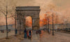 L’Arc de Triomphe, Place de l’Ãtoile