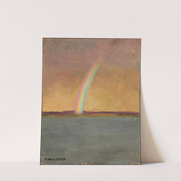 L’Arc-en-ciel (1909) by Félix Vallotton