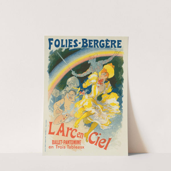L’arc-En-Ciel (1896) by Jules Chéret