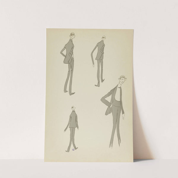 L’archiduc Frédéric Charles (1909) by Georges Goursat (Sem)