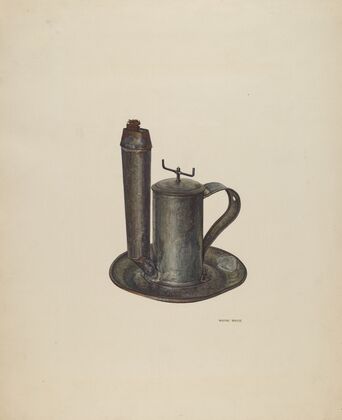 Lard Lamp