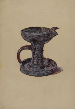 Lard Lamp