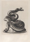 Large Bronze Dragon Incense Burner (1882–1883)