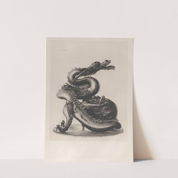 Large Bronze Dragon Incense Burner (1882–1883) by Henri-Charles Guérard