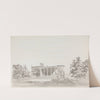 Large Building With a Colonnade by Samuel Davis
