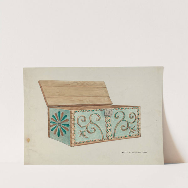 Large Chest by Majel G. Claflin