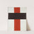 Large cross in black over red on white by Kazimir Malevich
