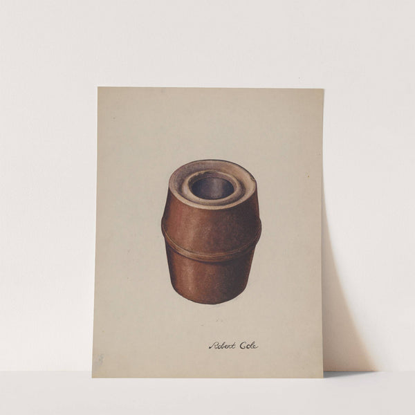 (Large) Fruit Jar (c. 1940) by Robert Cole