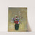 Large Green Vase with Mixed Flowers by Odilon Redon