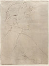 Large Head in Profile (1891)