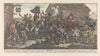 Large Illustrations to Samuel Butler’s Hudibras; Hudibras and the Skimmington (no.12)