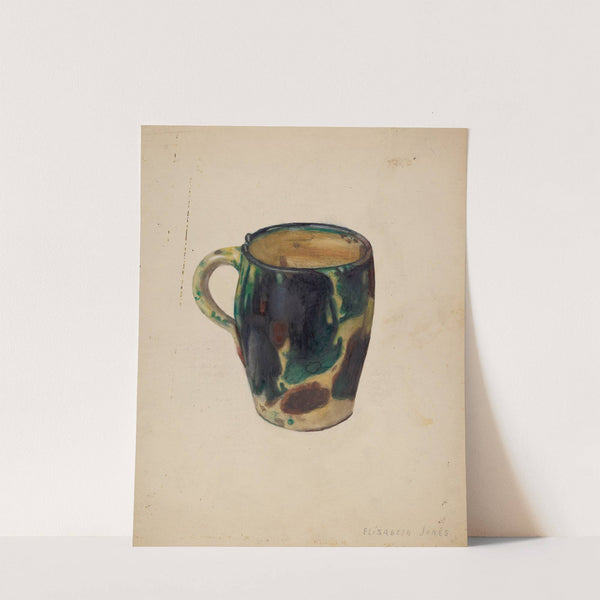 Large Mug by Elizabeth Jones