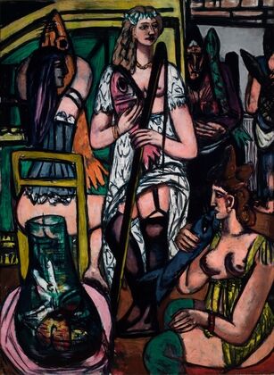 Large Picture of Women. Fisherwomen (1948)