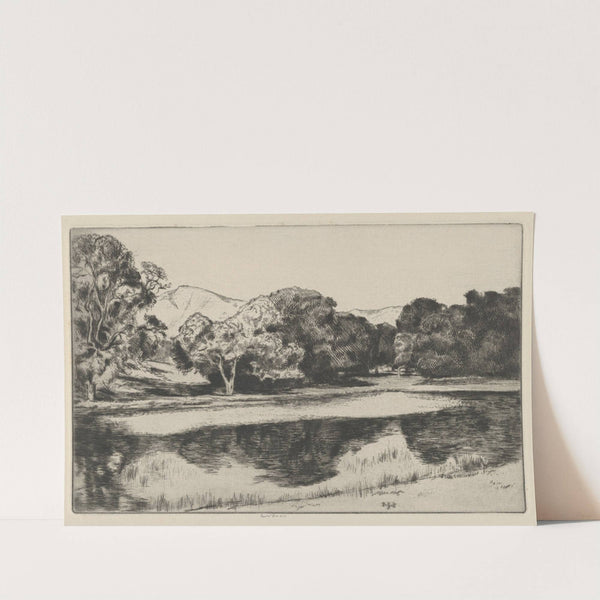 Large Pool (1915) by Ernest Haskell