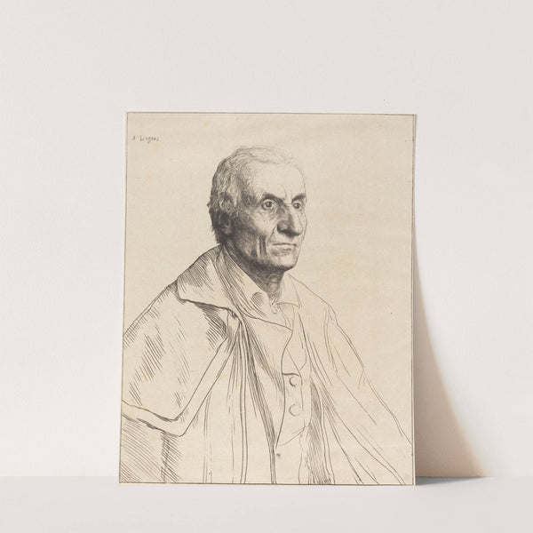 Large Spaniard (Le grand Espagnol) by Alphonse Legros