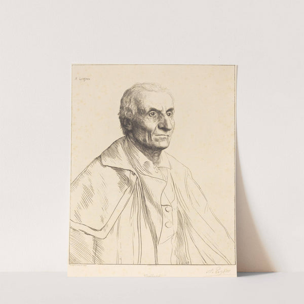 Large Spaniard (Le grand Espagnol) II by Alphonse Legros