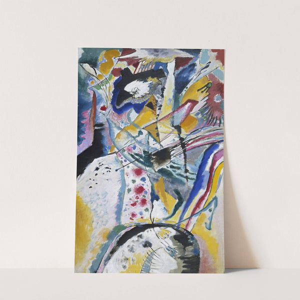 Large Study on a Mural for Edwin R. Campbell (Summer) by Wassily Kandinsky