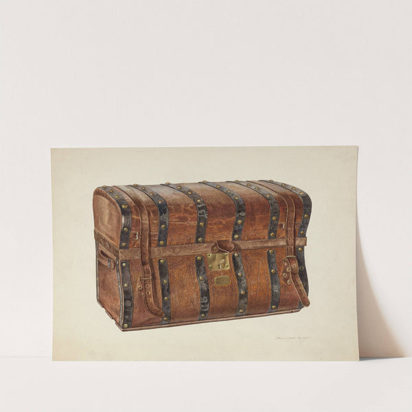 Large Trunk by Edward L. Loper
