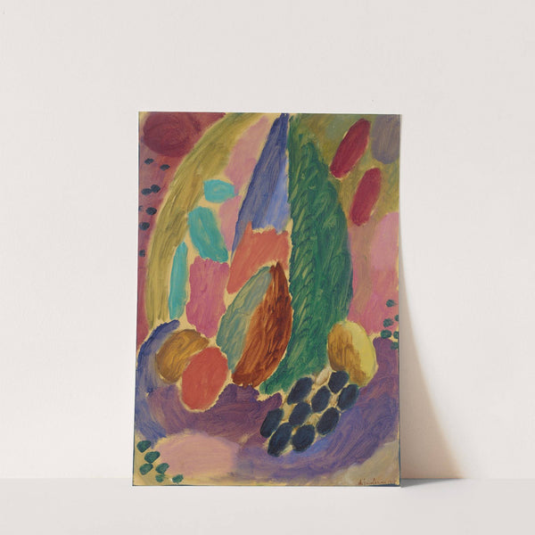 Large variation (1915) by Alexej von Jawlensky