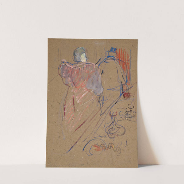 L'Argent by Henri de Toulouse-Lautrec