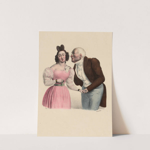 L’Argument irrésistible by Charles-Joseph Traviès de Villers