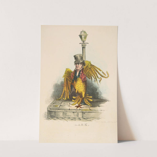 Lark (1851) by Henry Louis Stephens