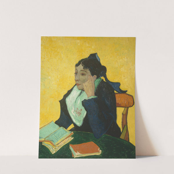 L’Arlésienne; Madame Joseph-Michel Ginoux (Marie Julien, 1848–1911) (1888–89) by Vincent van Gogh