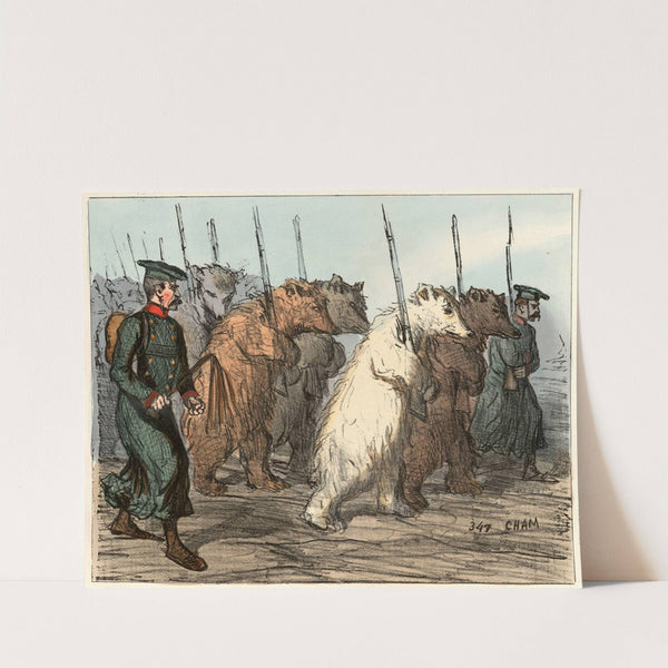 L’armée de réserve de l’empereur de Russie by Charles Vernier