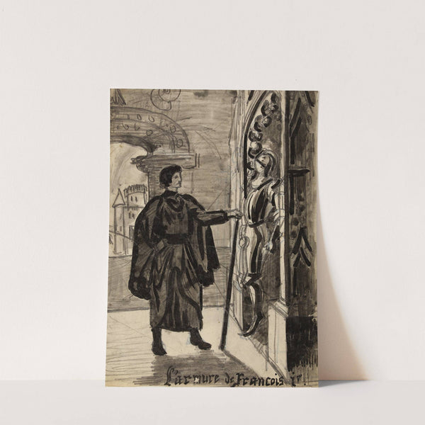 L’armure de François Ier (1889) by Arthur-Joseph Gueniot